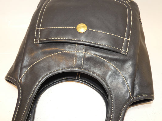 COACH Leather Black Hand Shoulder Bag