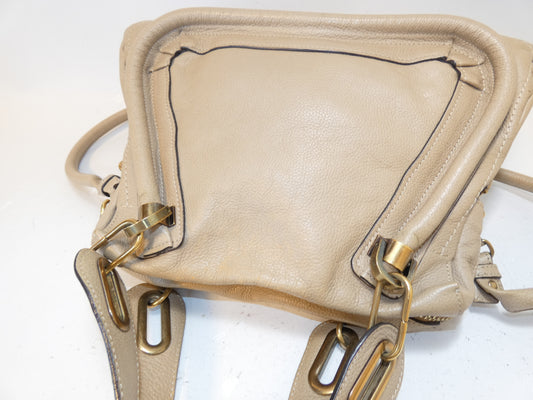 Chloe 2-way Paraty leather hand/shoulder bag