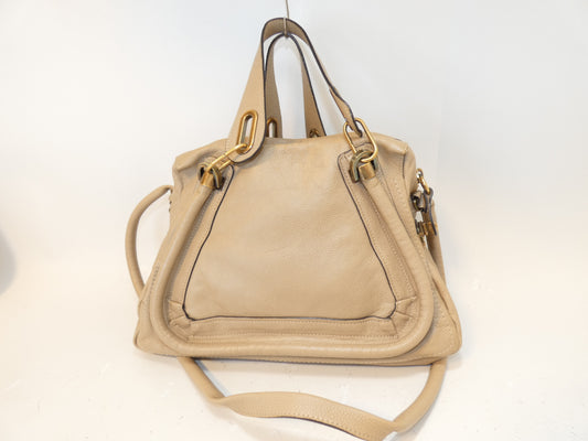 Chloe 2-way Paraty leather hand/shoulder bag