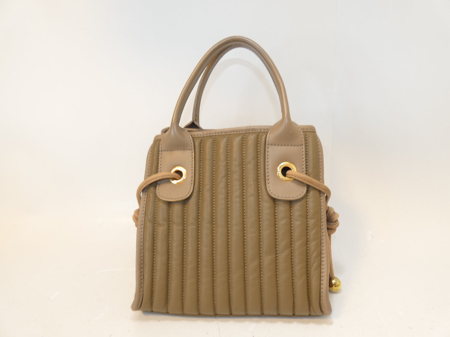 SEE BY CHLOE SEE BY CHLOE Vertical Stitch Stripe Handbag