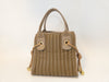 SEE BY CHLOE SEE BY CHLOE Vertical Stitch Stripe Handbag