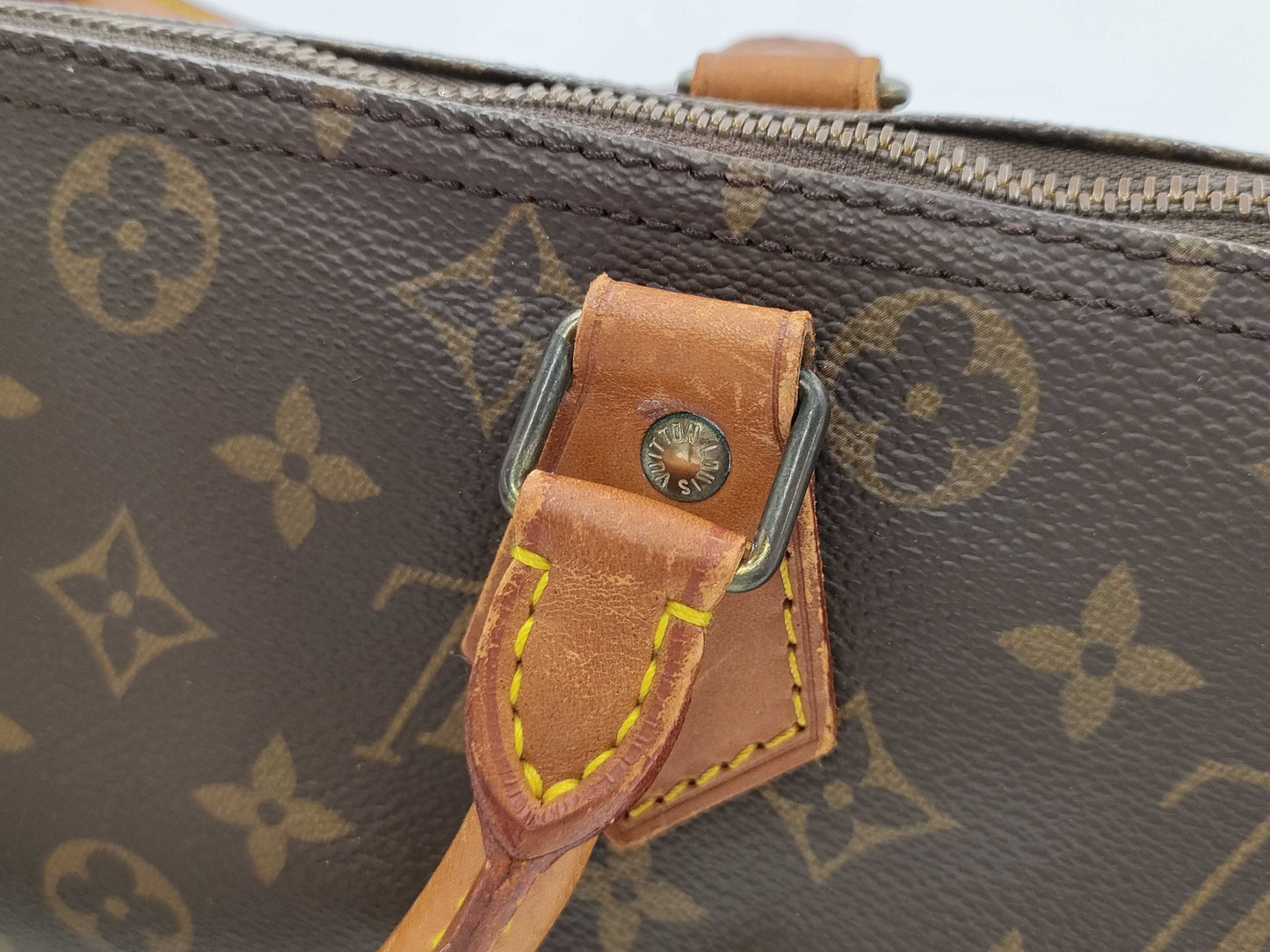 LOUIS VUITTON Monogram Louis Vuitton Speedy 30 Monogram M41526 Handbag