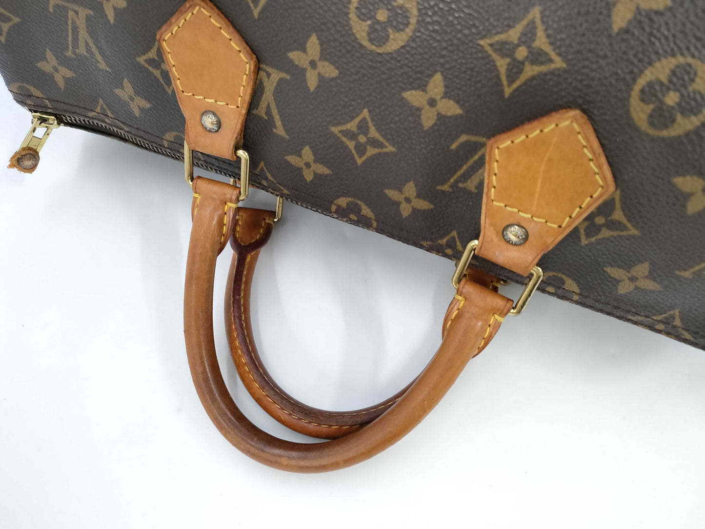 LOUIS VUITTON Louis Vuitton Speedy 35 Monogram M41524 Handbag Boston Bag
