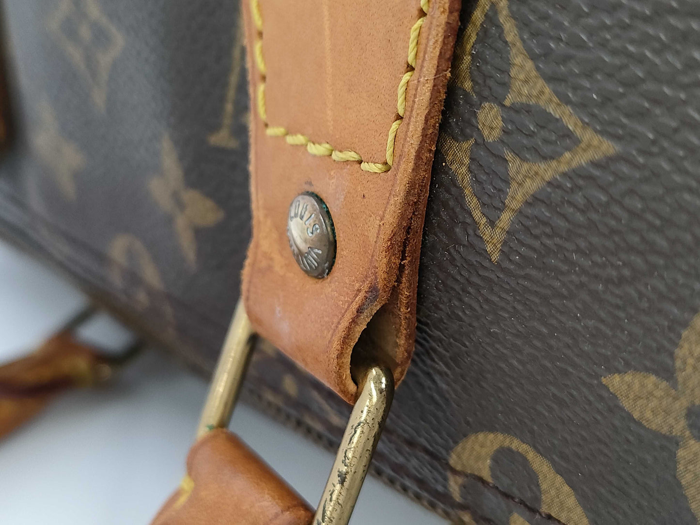 LOUIS VUITTON Louis Vuitton Speedy 35 Monogram M41524 Handbag Boston Bag