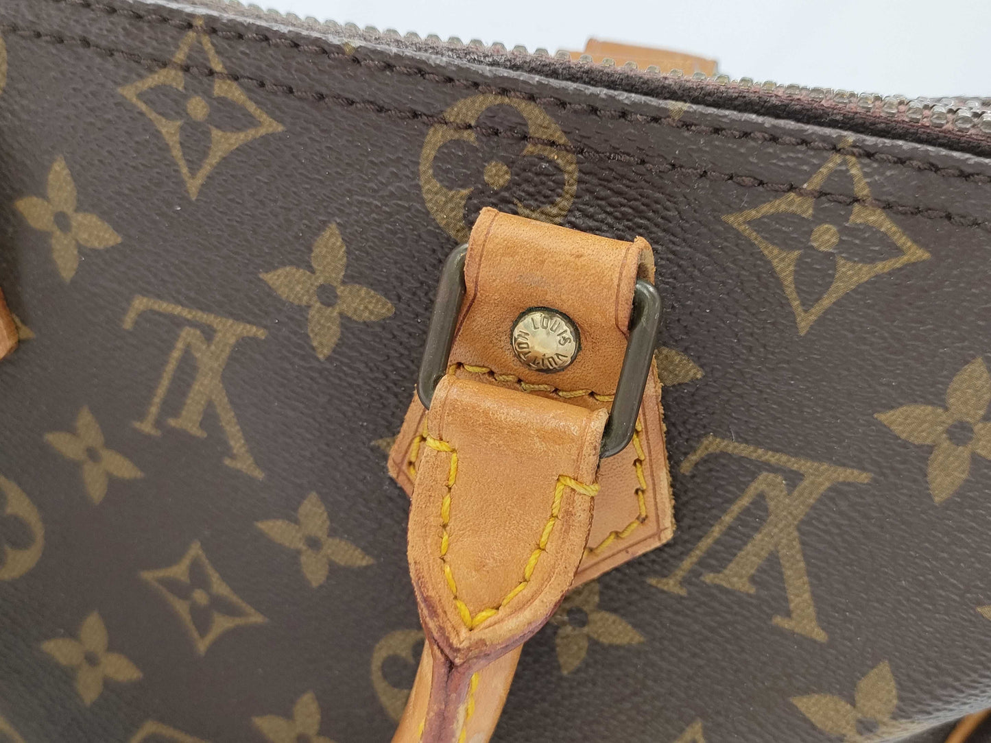 LOUIS VUITTON Monogram Louis Vuitton Speedy 25 Monogram M41528 Handbag Shoulder Bag