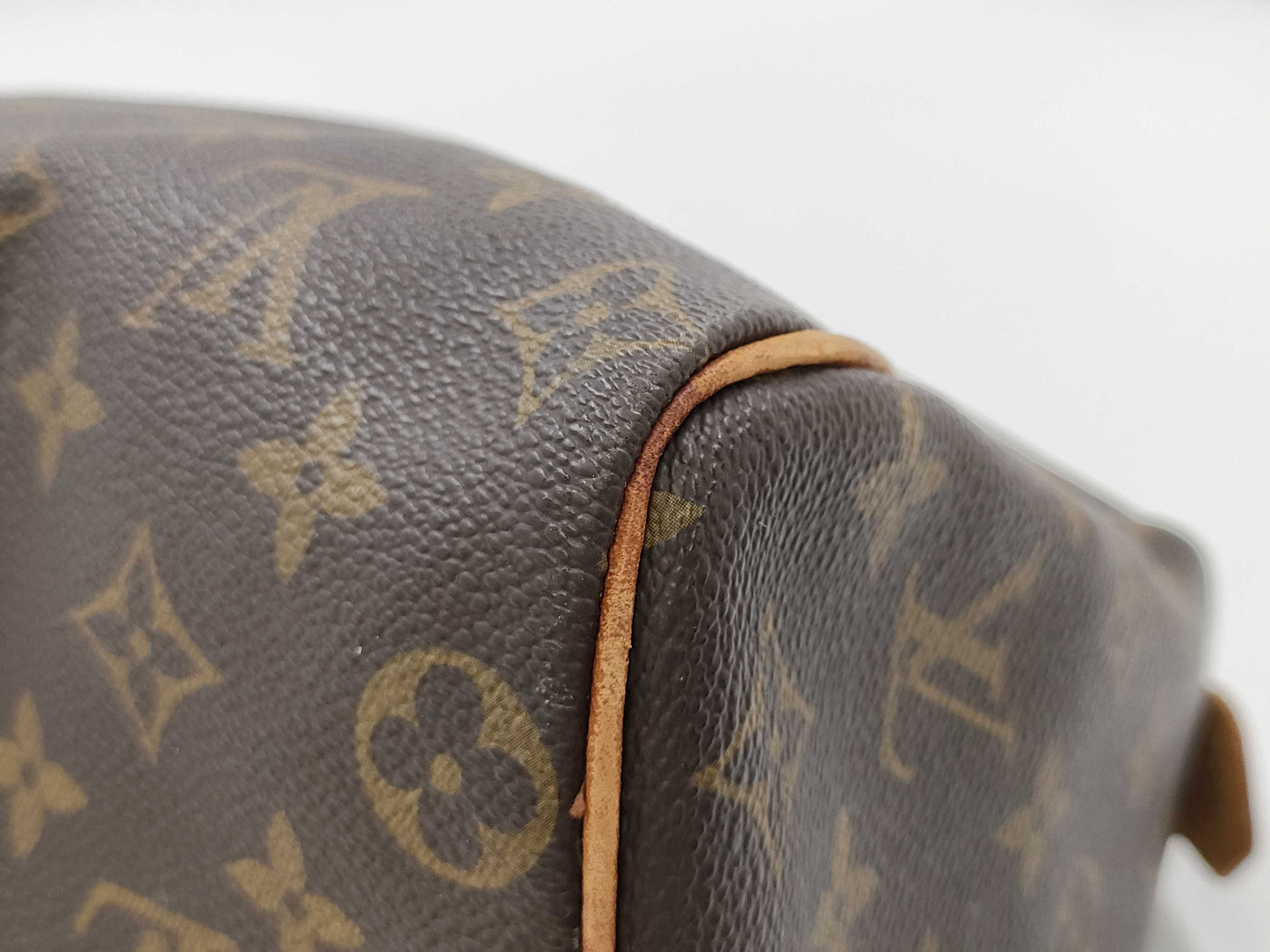 LOUIS VUITTON Monogram Louis Vuitton Speedy 25 Monogram M41528 Handbag Shoulder Bag