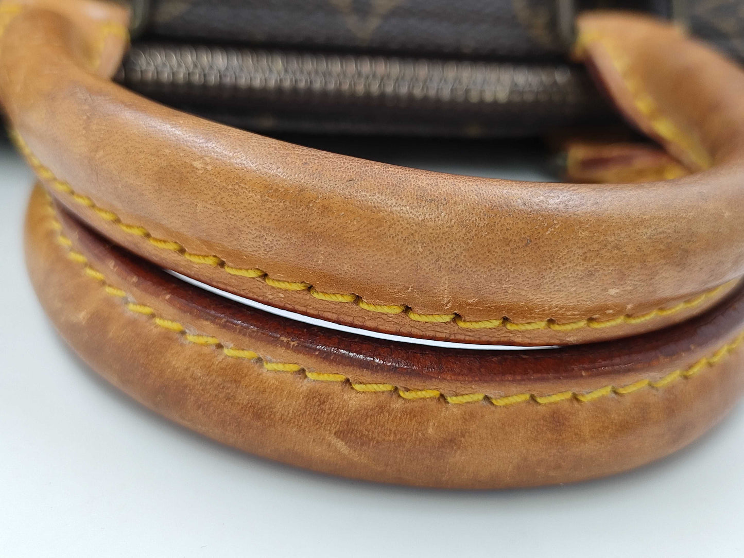 LOUIS VUITTON Monogram Louis Vuitton Speedy 25 Monogram M41528 Handbag Shoulder Bag
