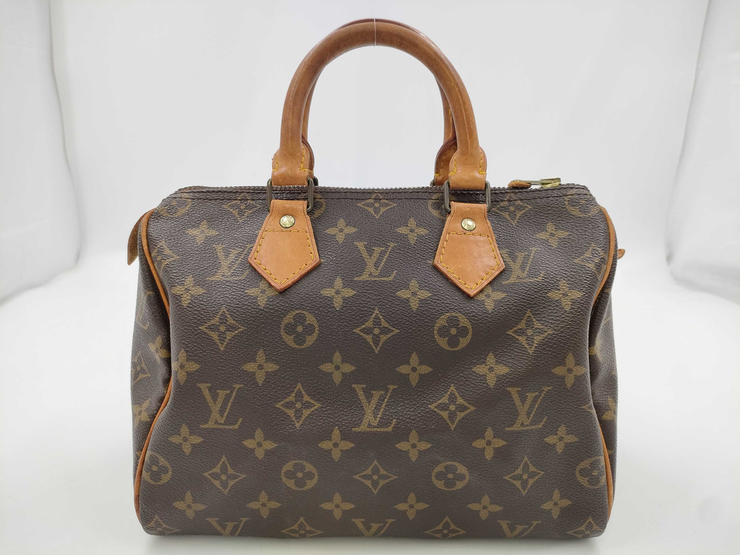 LOUIS VUITTON Monogram Louis Vuitton Speedy 25 Monogram M41528 Handbag Shoulder Bag