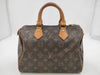 LOUIS VUITTON Monogram Louis Vuitton Speedy 25 Monogram M41528 Handbag Shoulder Bag