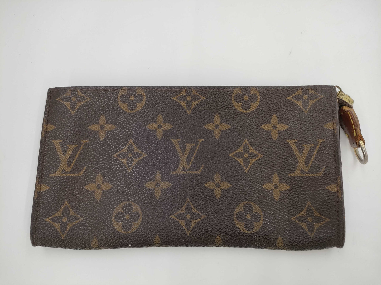LOUIS VUITTON Monogram Bucket Pouch