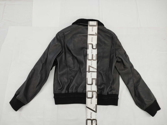 LOUIS VUITTON LOUIS VUITTON Leather Jacket Riders Size 54 Men's Jacket