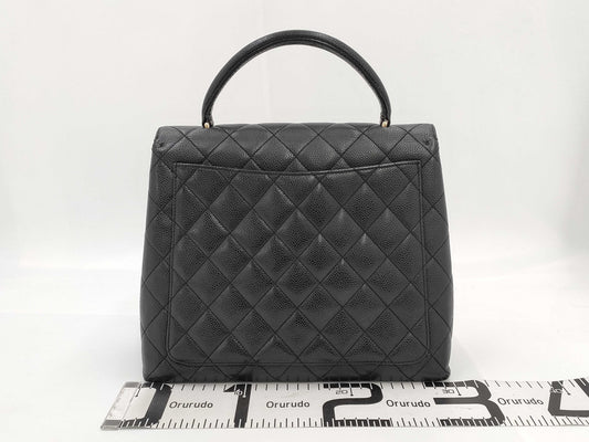 CHANEL Caviar Skin Matelasse Caviar Skin Handbag