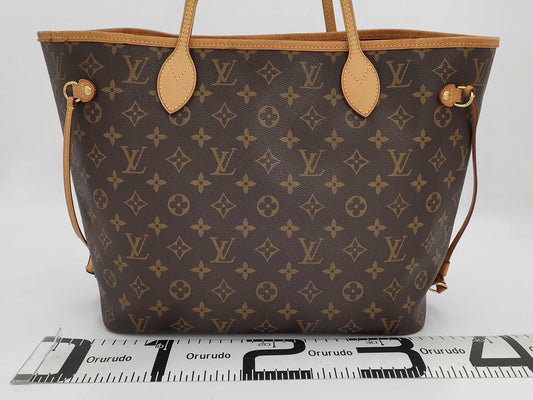 LOUIS VUITTON Monogram LV Monogram Neverfull Tote Bag