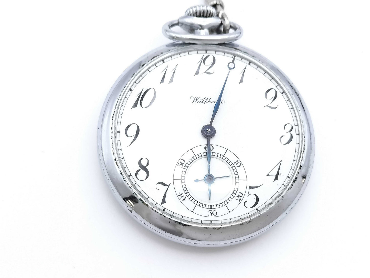 WALTHAM Hand-wound Pocket Watch