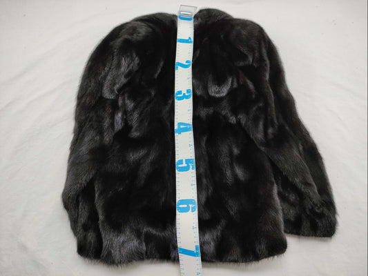 SAGA mink coat