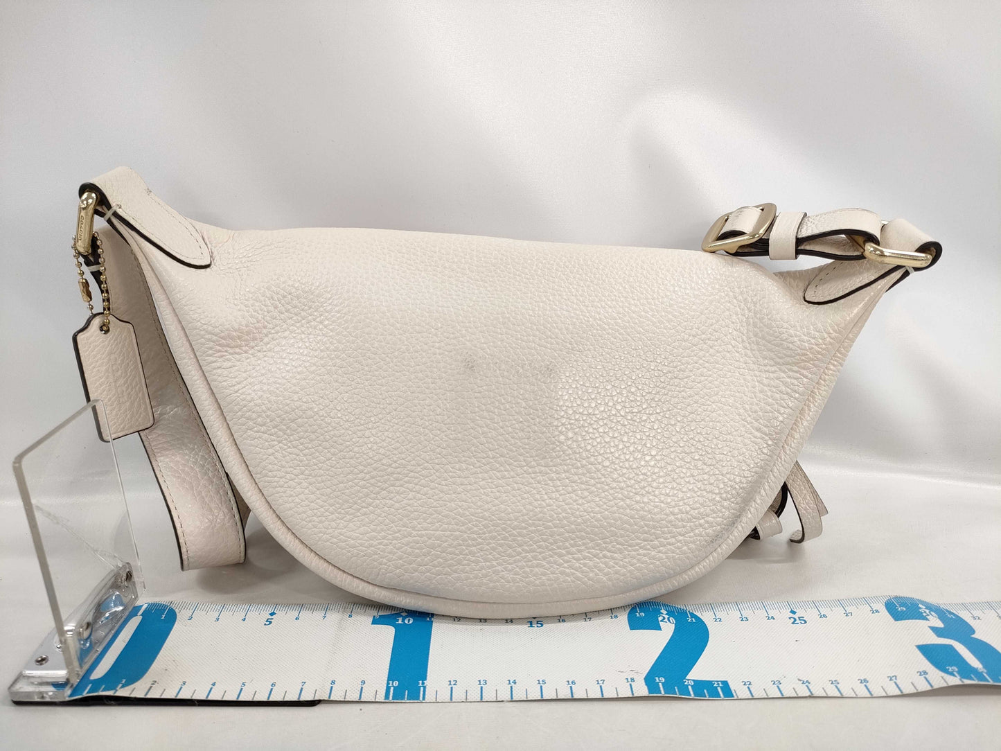 COACH Leather Waist Bag F48738 Accessories: Dust bag, Shoulder bag