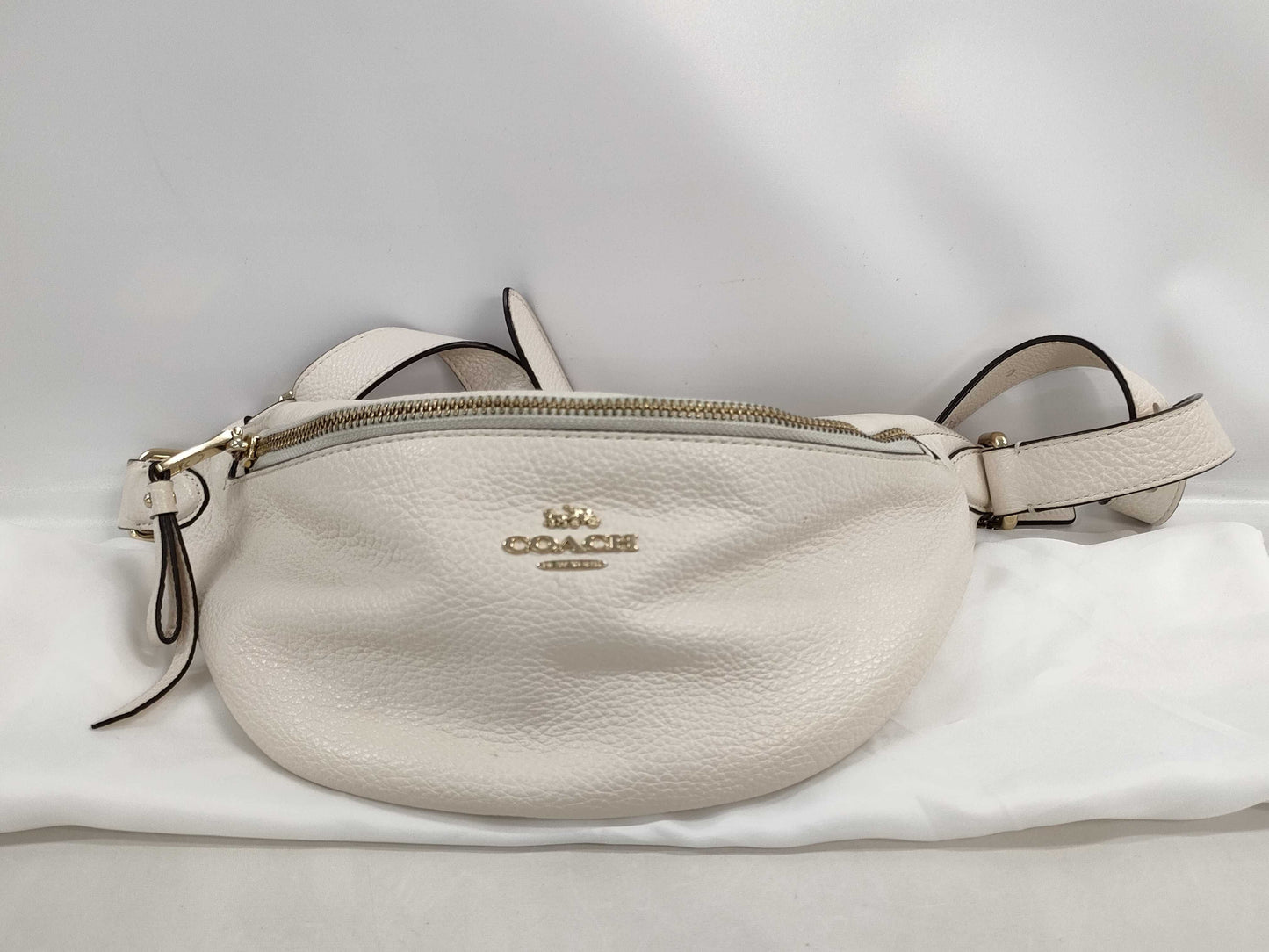 COACH Leather Waist Bag F48738 Accessories: Dust bag, Shoulder bag