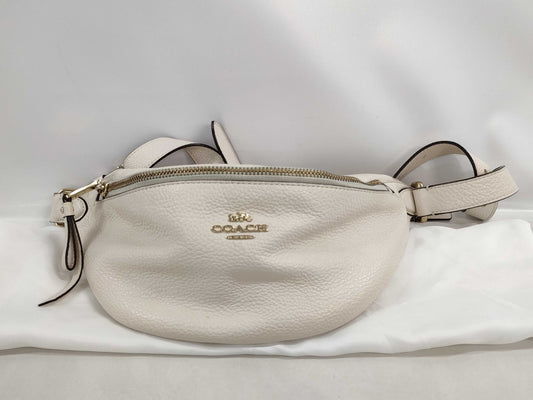 COACH Leather Waist Bag F48738 Accessories: Dust bag, Shoulder bag