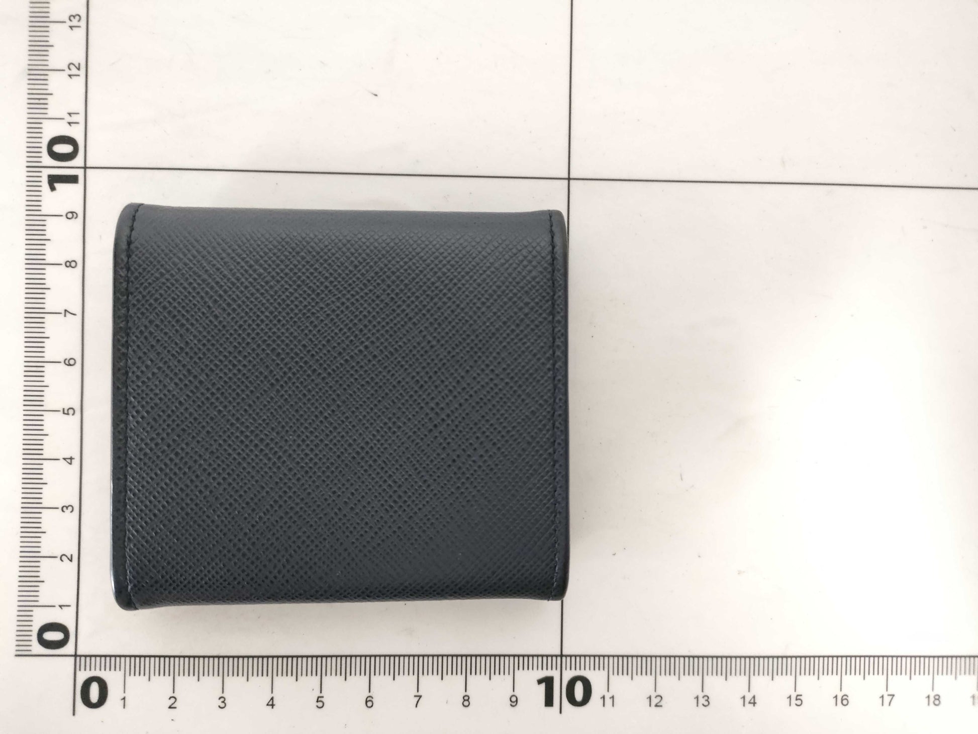 PRADA Saffiano Coin Case