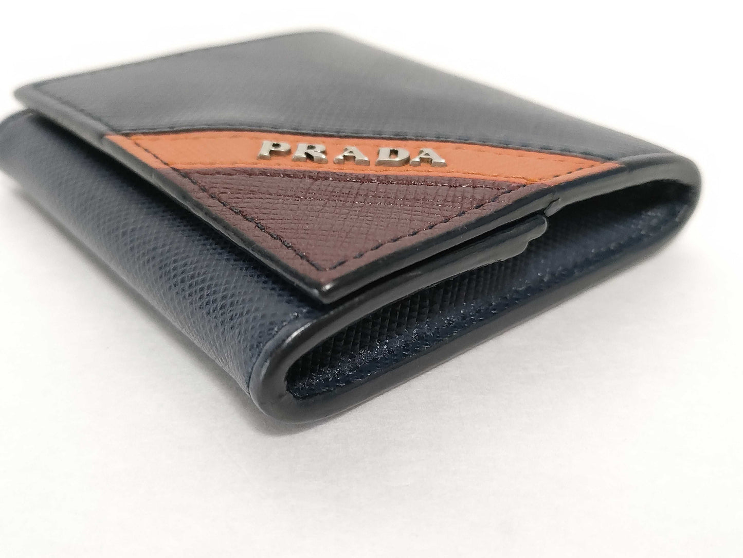PRADA Saffiano Coin Case