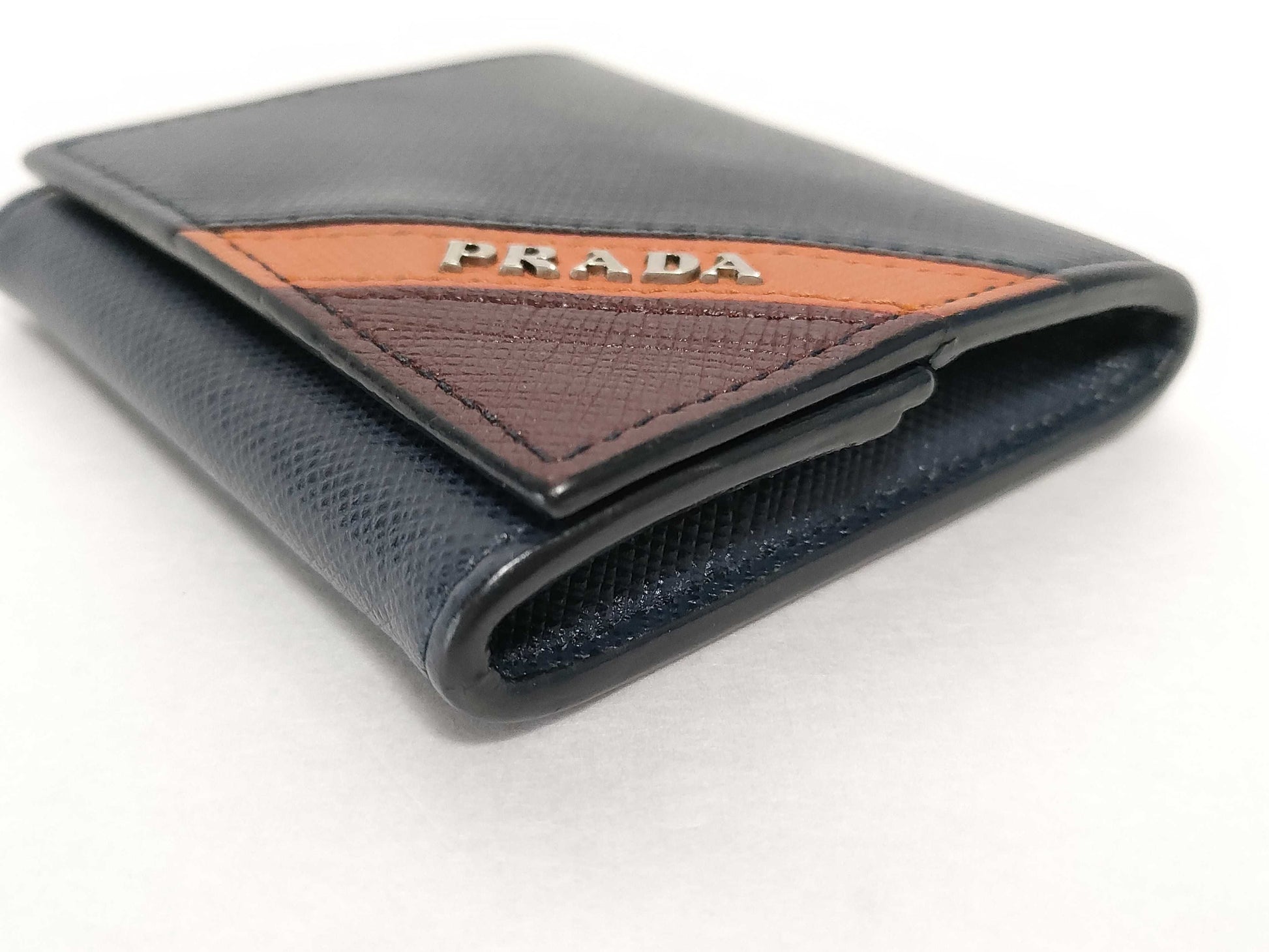 PRADA Saffiano Coin Case