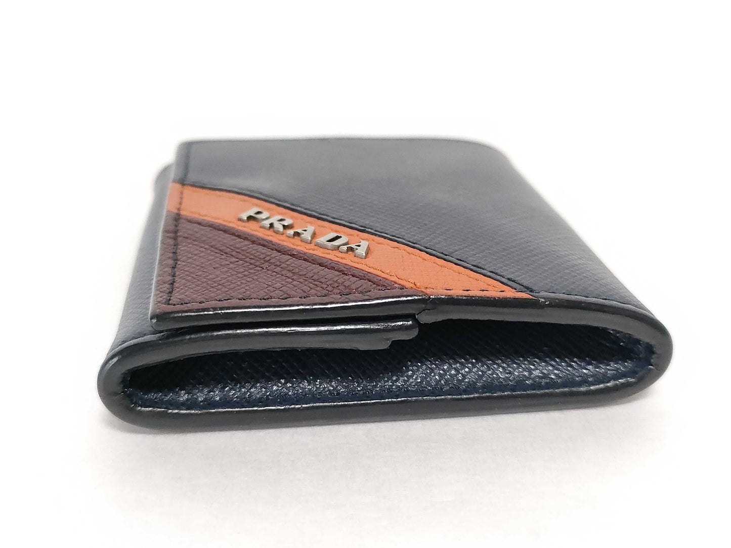 PRADA Saffiano Coin Case