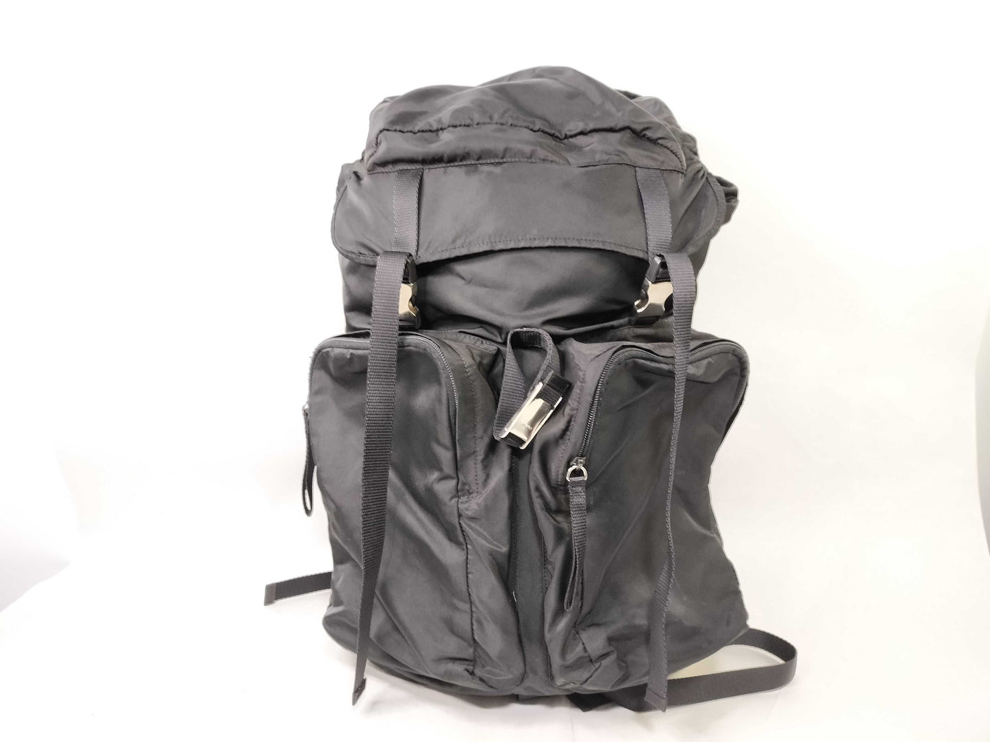 PRADA Nylon Prada Backpack