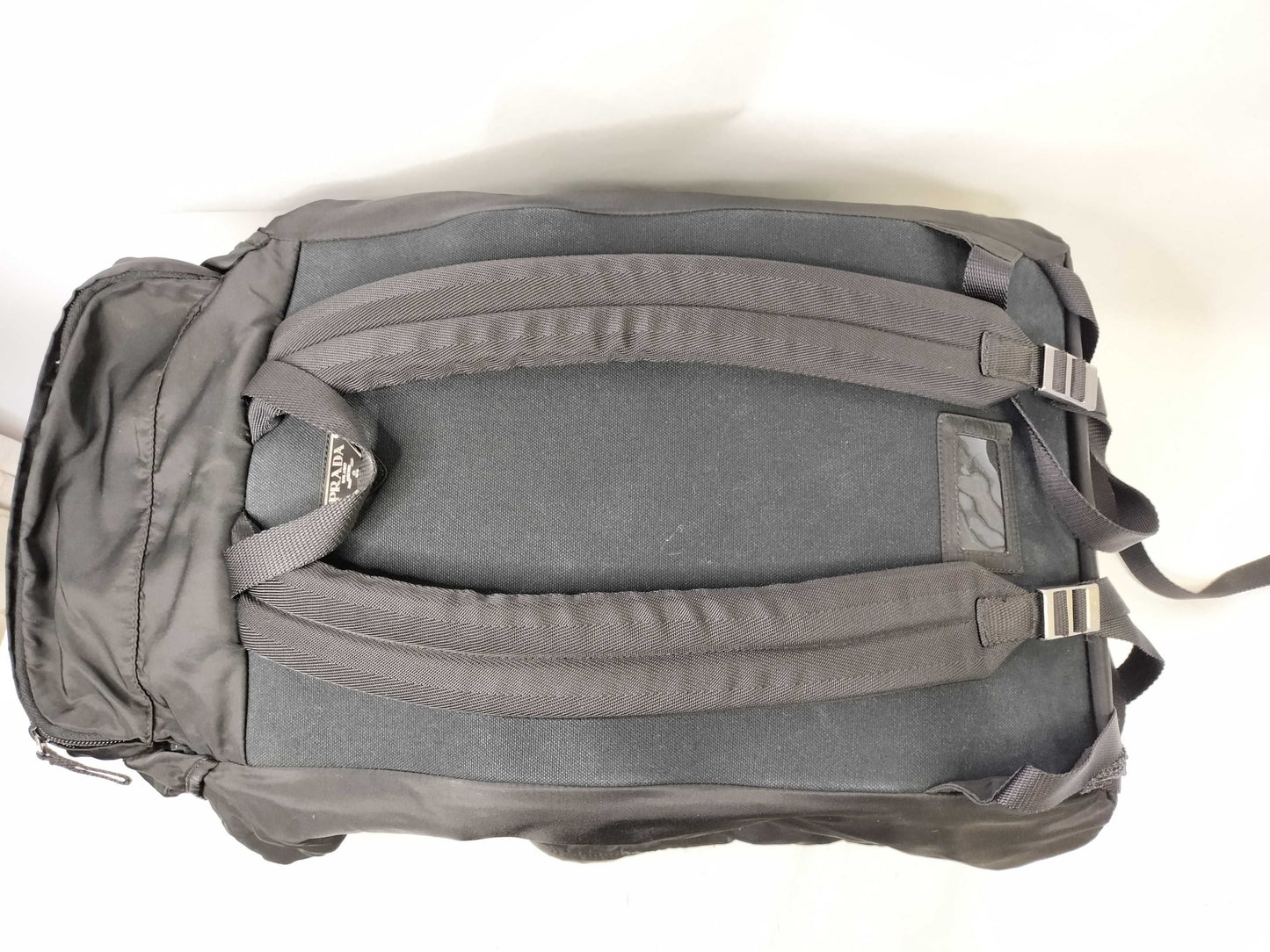 PRADA Nylon Prada Backpack