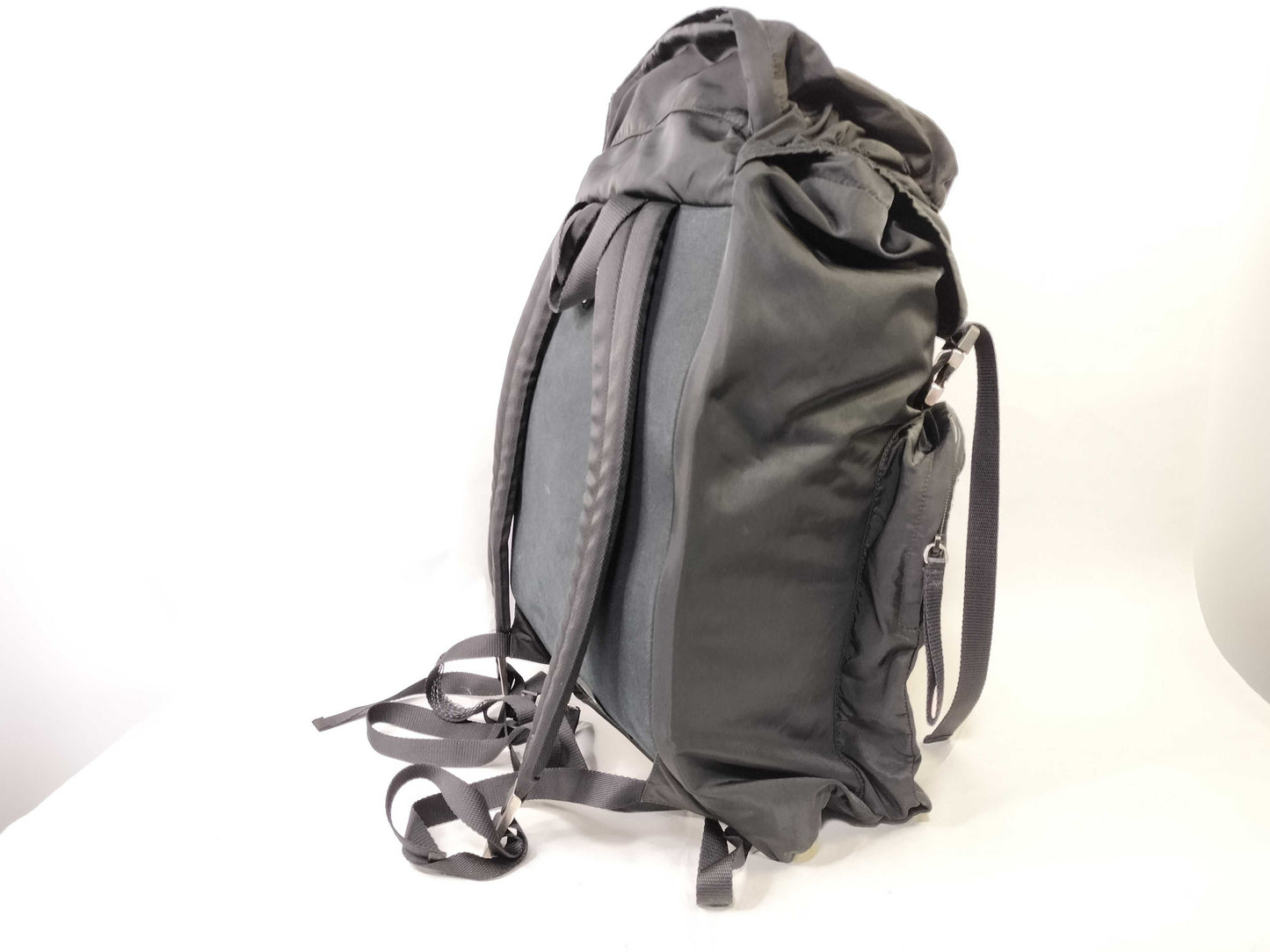 PRADA Nylon Prada Backpack