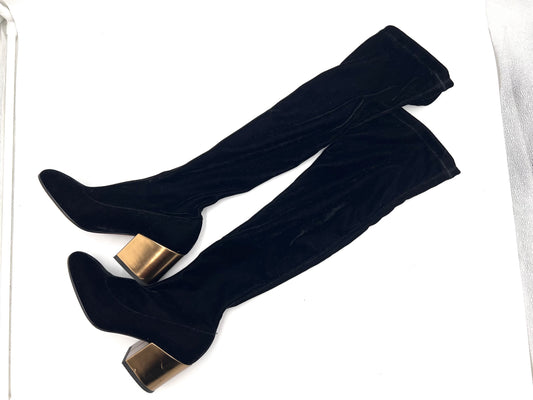 FABIO RUSCONI I-1133 Fabio Rusconi Knee-High Boots Black Size 37 Other Shoes