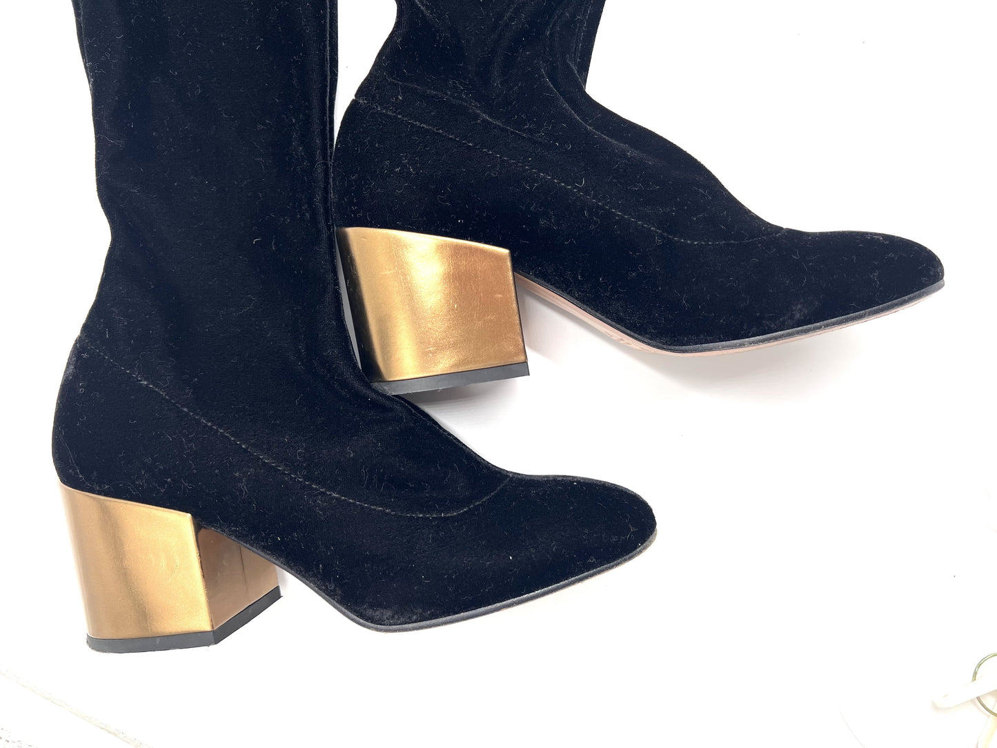 FABIO RUSCONI I-1133 Fabio Rusconi Knee-High Boots Black Size 37 Other Shoes