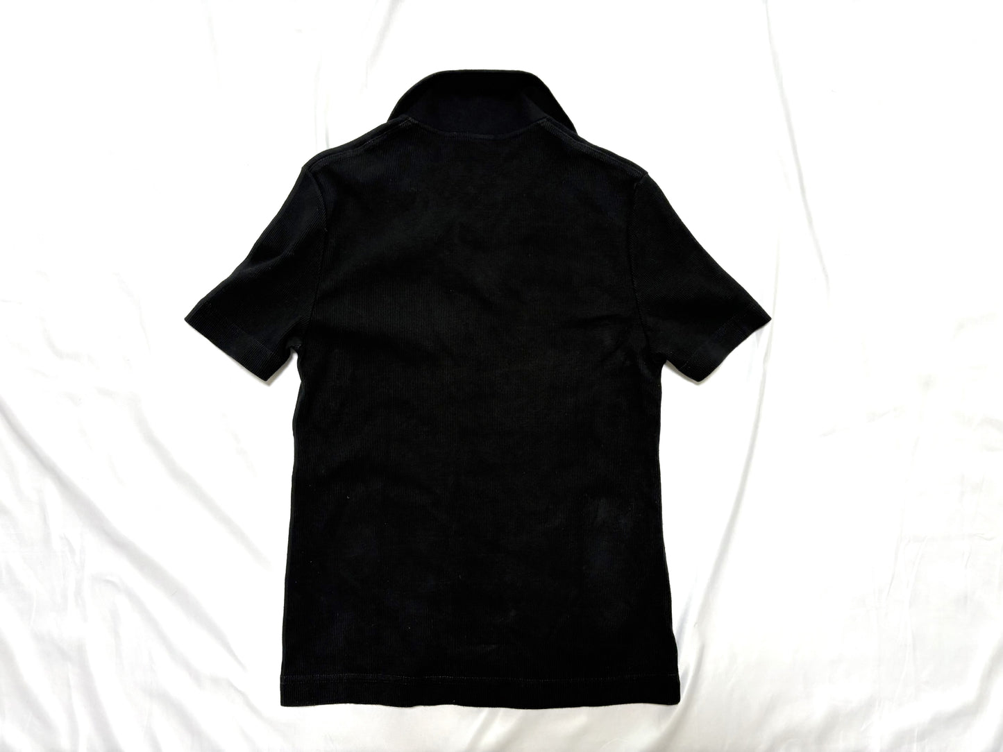 GUCCI GG Interlocking Skipper Shirt, Black, Size L