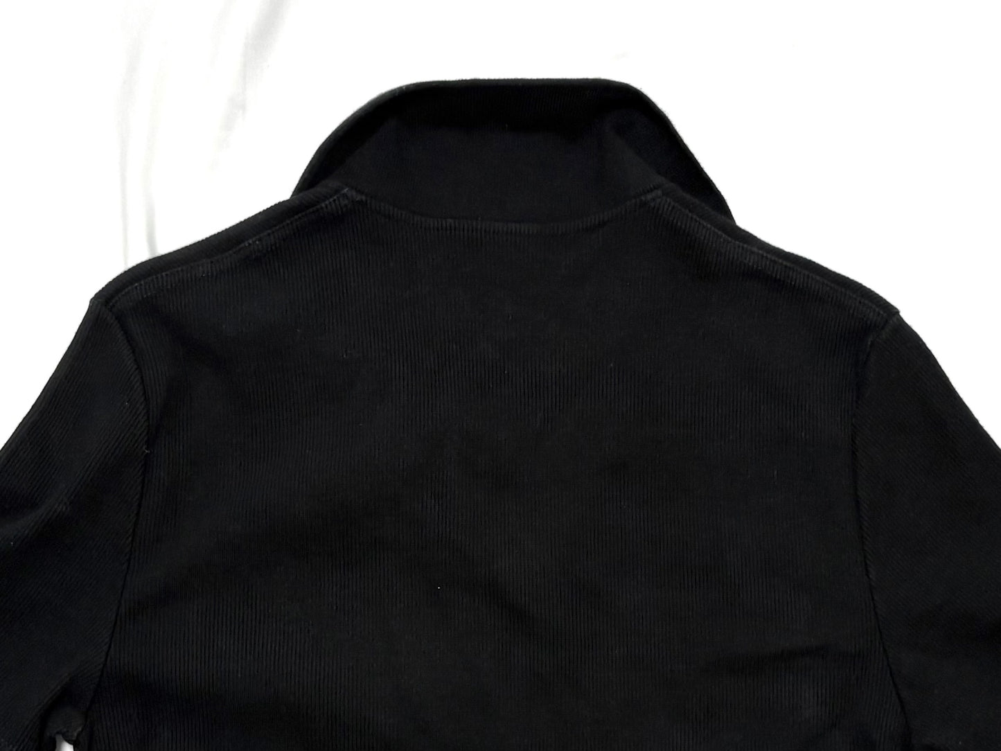 GUCCI GG Interlocking Skipper Shirt, Black, Size L