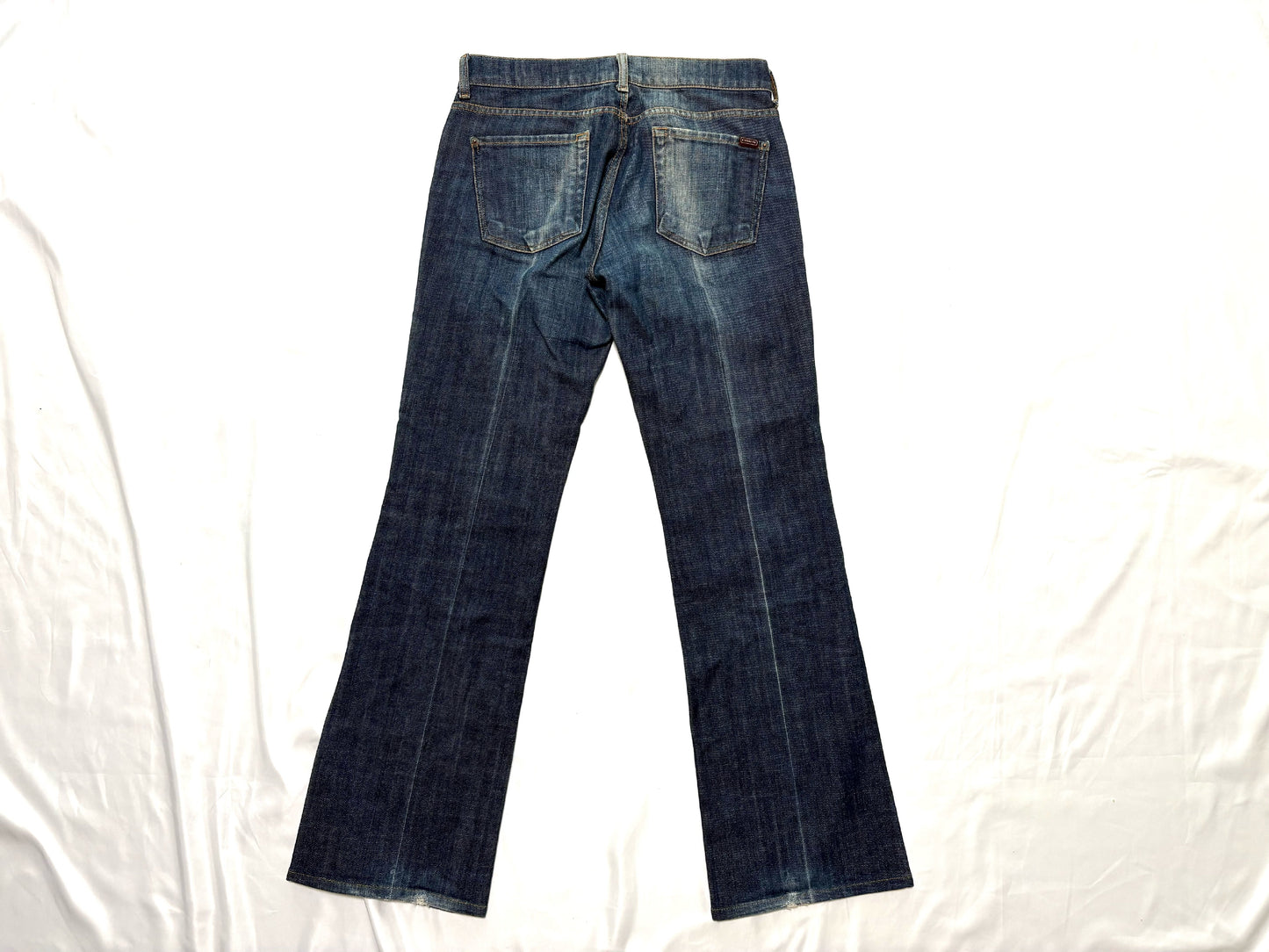 COACH Bootcut Flare Denim Pants Size 29