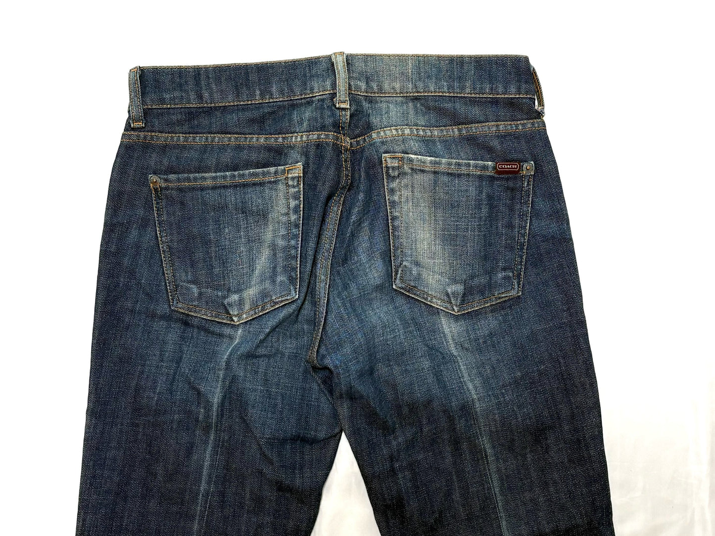 COACH Bootcut Flare Denim Pants Size 29