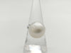 Pearl diameter: approx. 14.4mm, D0.10ct, PT900, 7.0g, Ring
