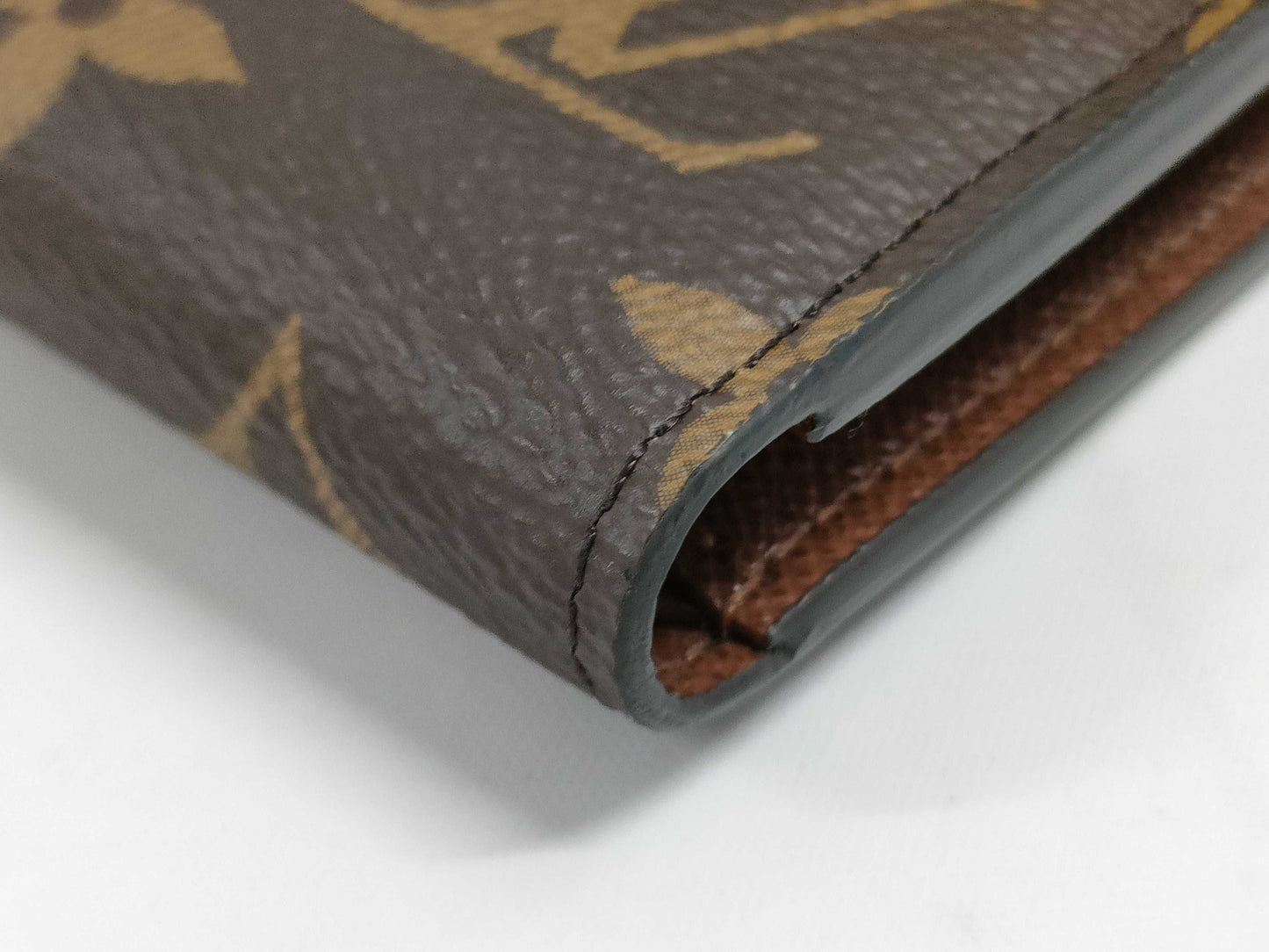 LOUIS VUITTON Portefeuille Victorine M62472 RFID Unused Wallet