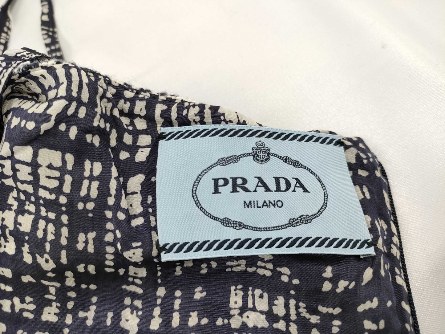 PRADA PRADA Tweed Check Dress Size 40 Dress