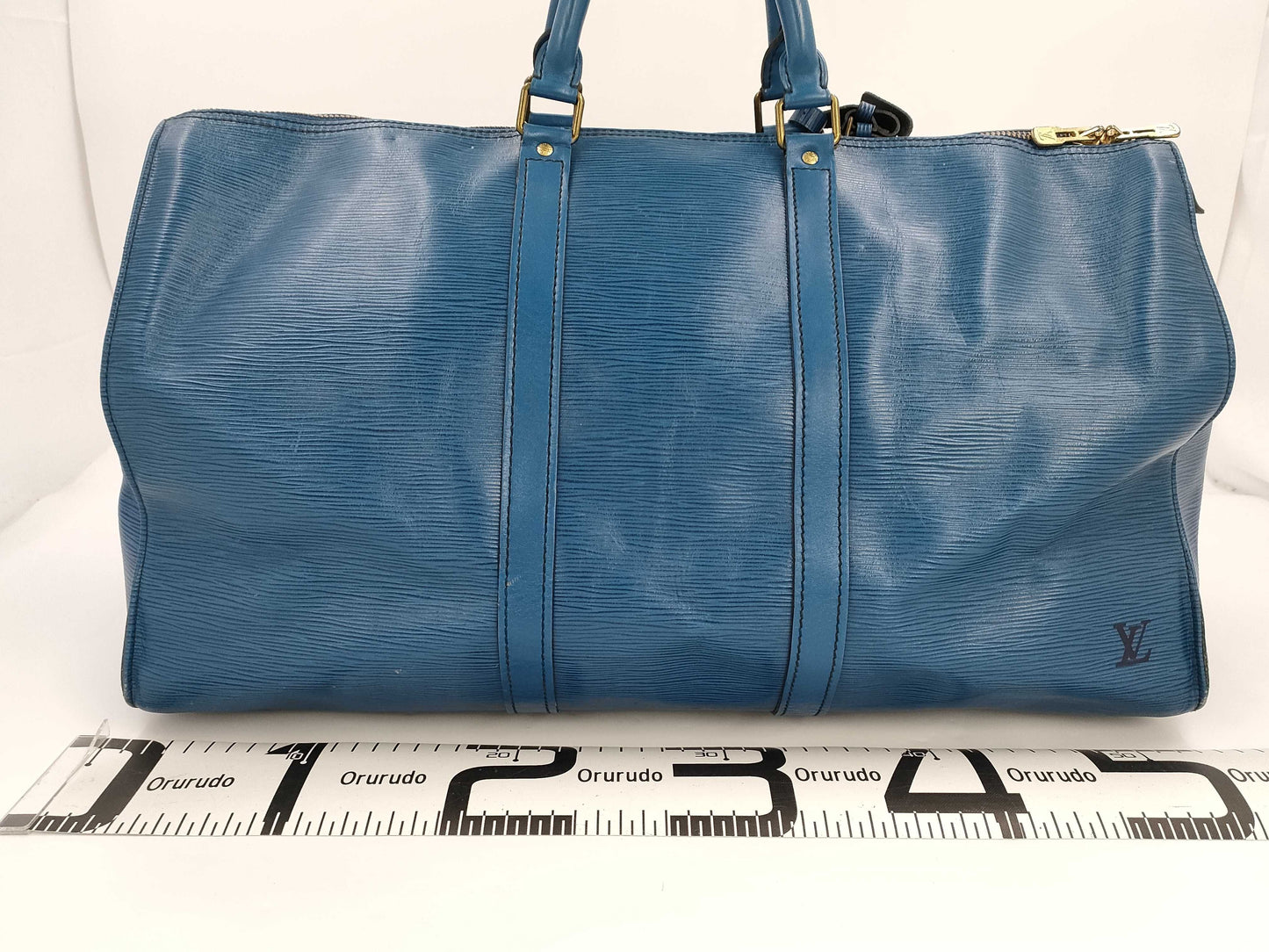 LOUIS VUITTON Epi Louis Vuitton Keepall 50 Boston Bag Boston Bag