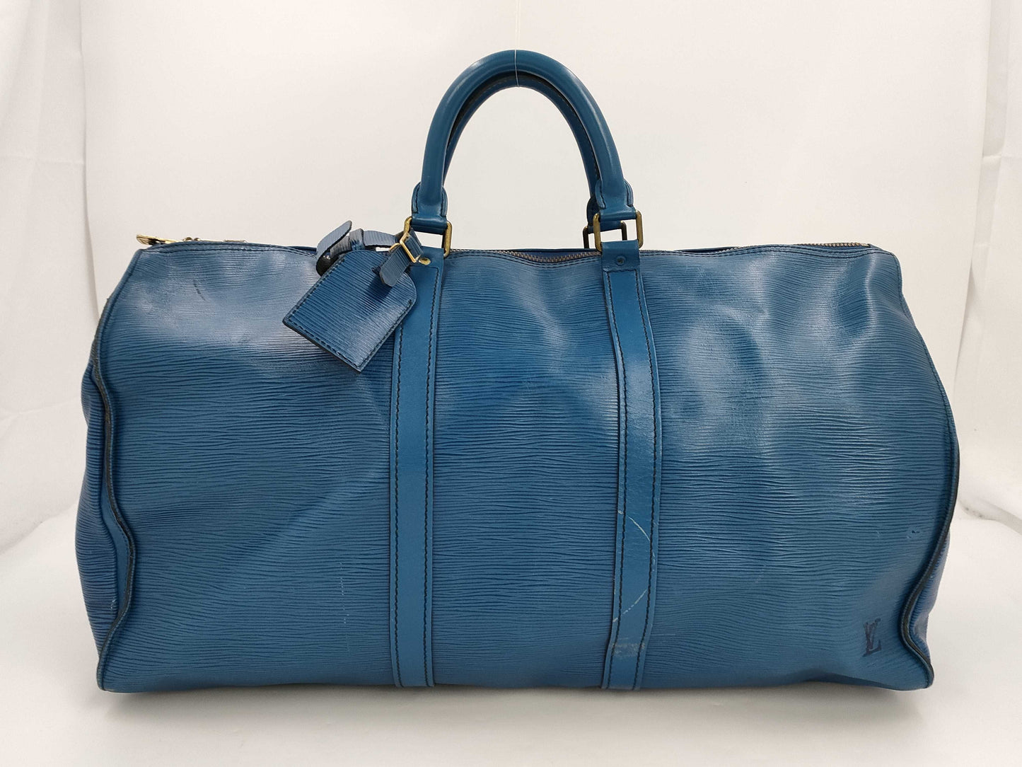LOUIS VUITTON Epi Louis Vuitton Keepall 50 Boston Bag Boston Bag
