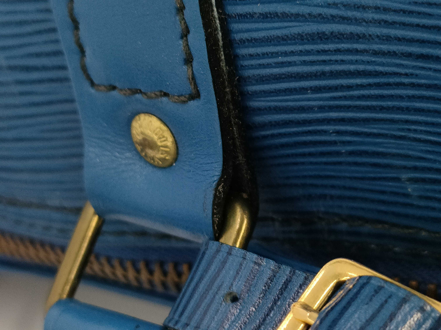 LOUIS VUITTON Epi Louis Vuitton Keepall 50 Boston Bag Boston Bag