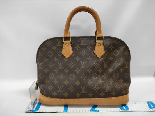 LOUIS VUITTON Monogram Alma M51130 VI1922 Brown Handbag
