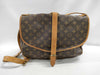 LOUIS VUITTON Monogram Saumur 35 M42254 / AR1915 Shoulder Bag