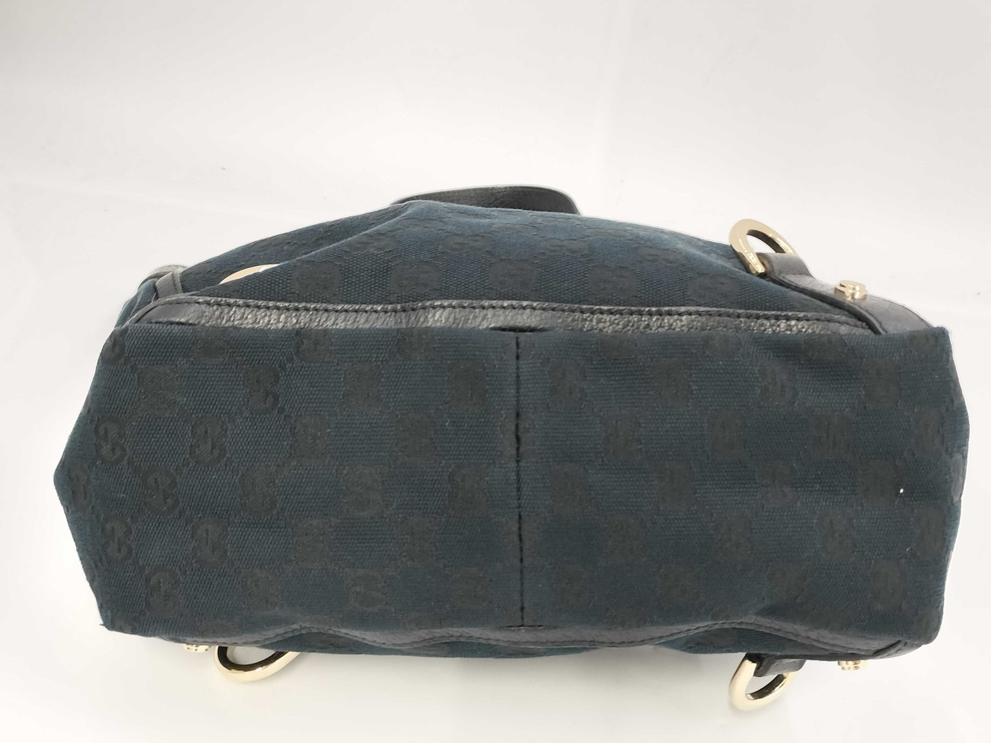 GUCCI GG Canvas Abbey Tote Bag Handbag