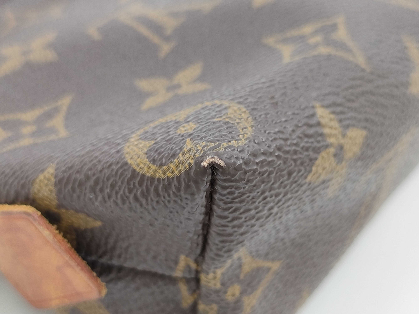 LOUIS VUITTON Monogram Louis Vuitton Monogram Pochette Cosmetic Pouch