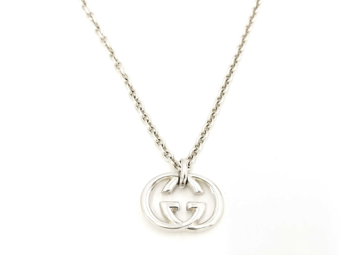 GUCCI Gucci Interlocking Necklace Necklace