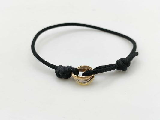 Cartier Trinity Cord Bracelet, Au750, 3.0g, Bracelet/Bangle