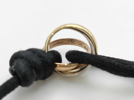 Cartier Trinity Cord Bracelet, Au750, 3.0g, Bracelet/Bangle