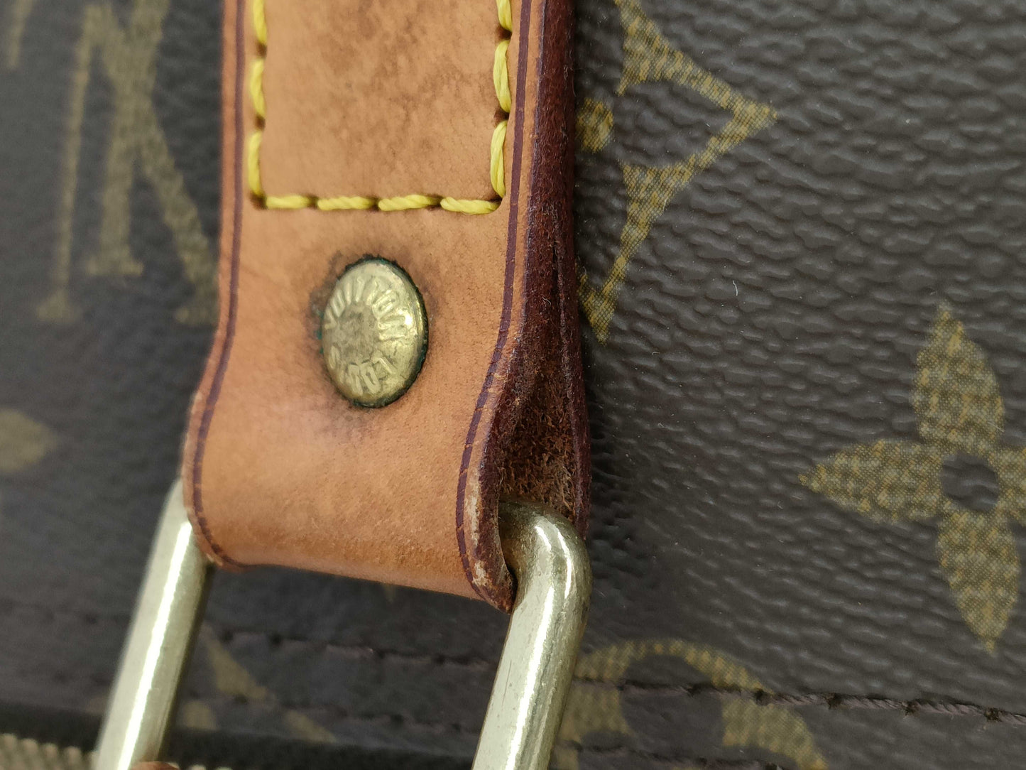 LOUIS VUITTON Monogram Louis Vuitton Keepall 50 Monogram Boston Bag M41426/FL0012