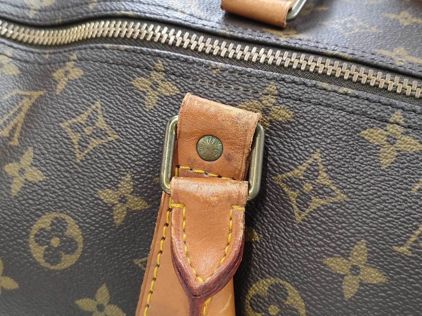 LOUIS VUITTON Monogram Louis Vuitton Keepall 60 Monogram Boston Bag M41412/MI888